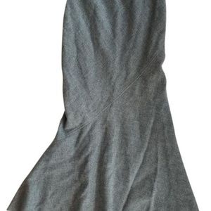 Ronit Zilkha denim blue mermaid  wool skirt size 6